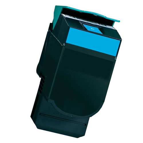 Toner Compatível Lexmark CS417/ CX417 Ciano