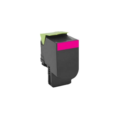 Toner Compatível Lexmark CX410 Magenta