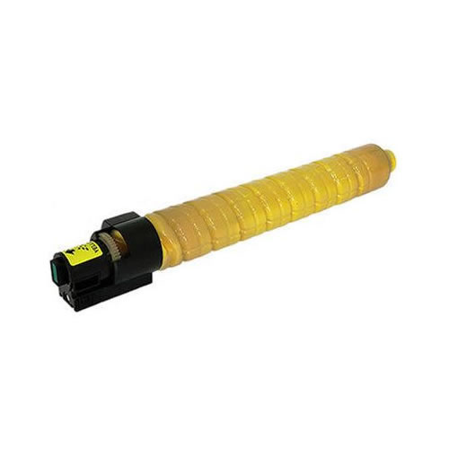 Toner Compatível Ricoh Aficio MPC305 Amarelo