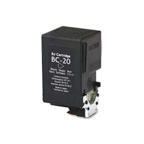 Tinteiro Compatível Canon BC-20 Preto