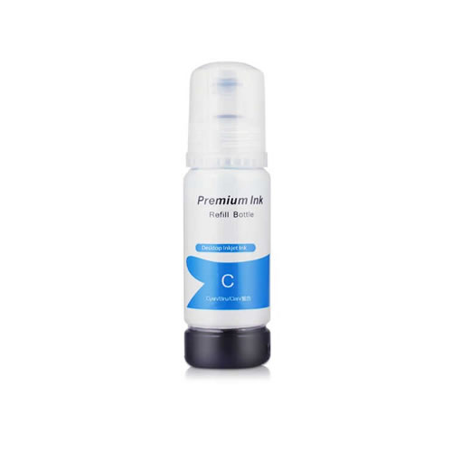 Tinteiro Compatível Epson 104 70ml Ciano