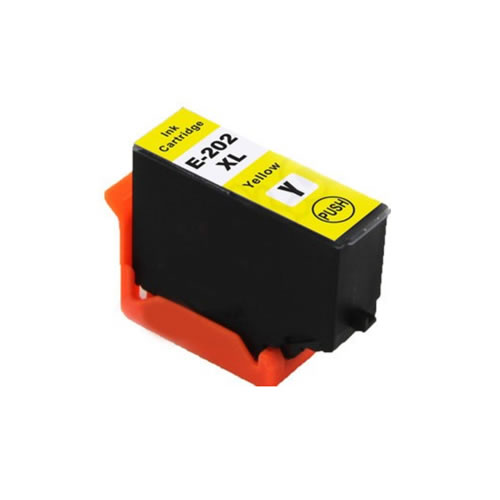 Tinteiro Compatível Epson 202 XL Amarelo