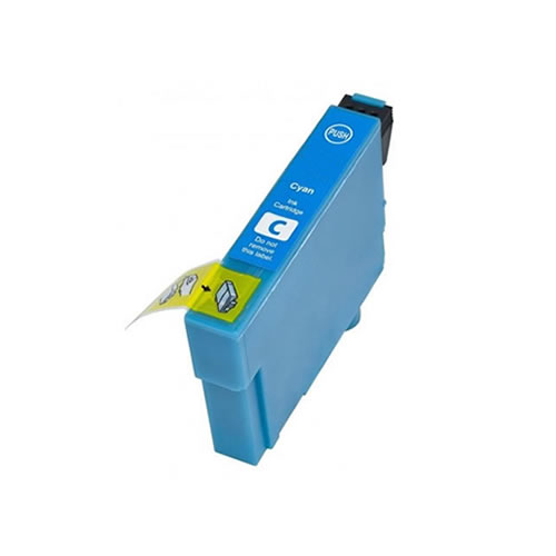 Tinteiro Compatível Epson 502 XL Ciano