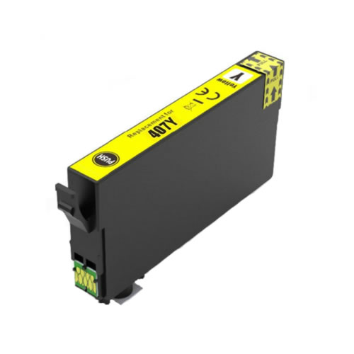 Tinteiro Compatível Epson 407 Amarelo