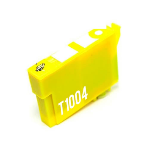 Tinteiro Compatível Epson T1004 Amarelo
