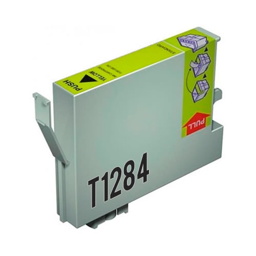 Tinteiro Compatível Epson T1284 Amarelo
