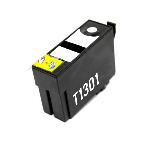Tinteiro Compatível Epson T1301 Preto