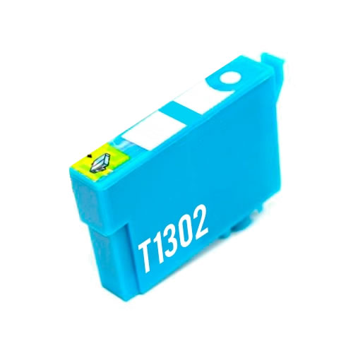 Tinteiro Compatível Epson T1302 Ciano