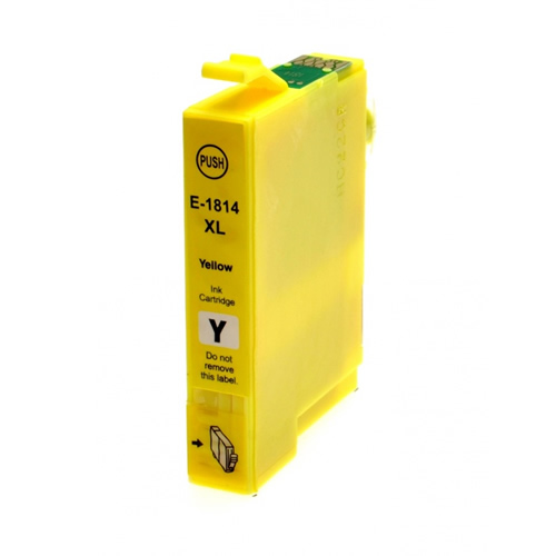 Tinteiro Compatível Epson 18XL (T1814) Amarelo Alta Cap.