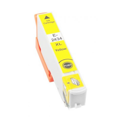 Tinteiro Compatível Epson 24 XL Amarelo