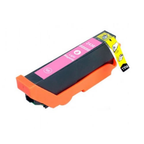 Tinteiro Compatível Epson 24 XL Magenta Claro
