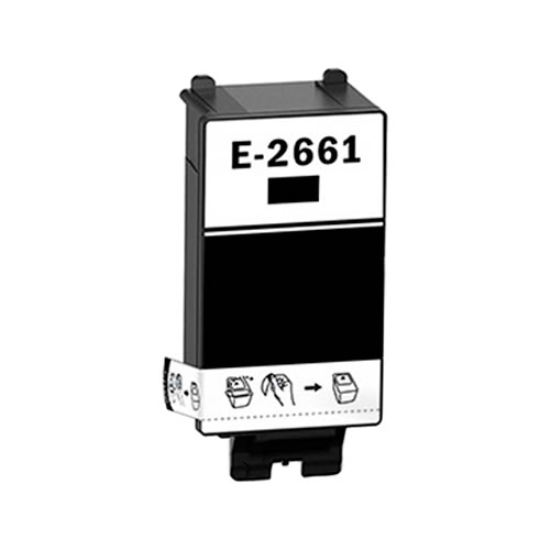 Tinteiro Compatível Epson T266 Preto