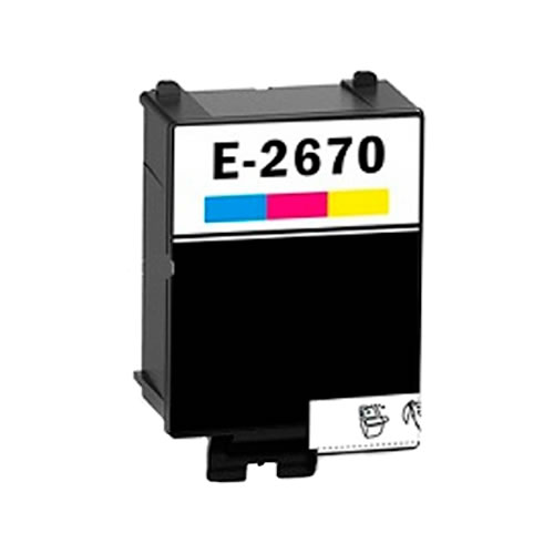 Tinteiro Compatível Epson T267 Cor