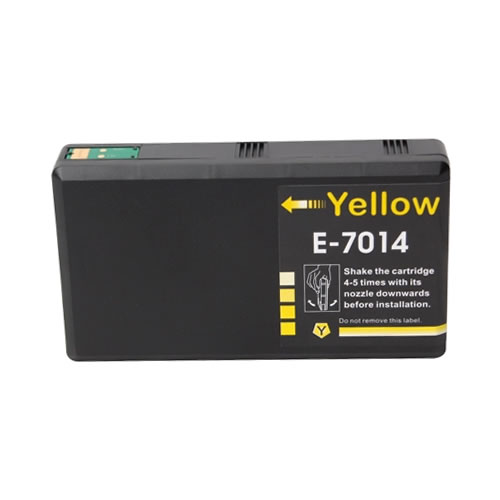 Tinteiro Compatível T7014 Extra Cap. Amarelo