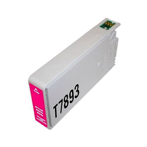 Tinteiro Compatível Epson T7893 Magenta