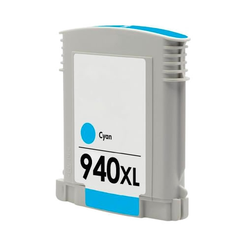 Tinteiro Compatível HP 940 XL C/ Chip Ciano
