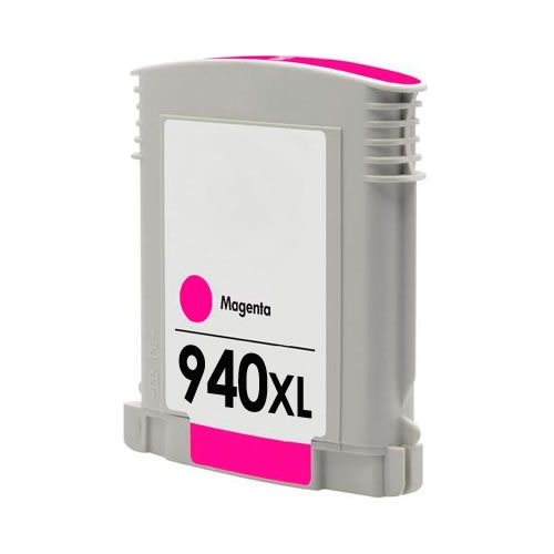 Tinteiro Compatível HP 940 XL C/ Chip Magenta
