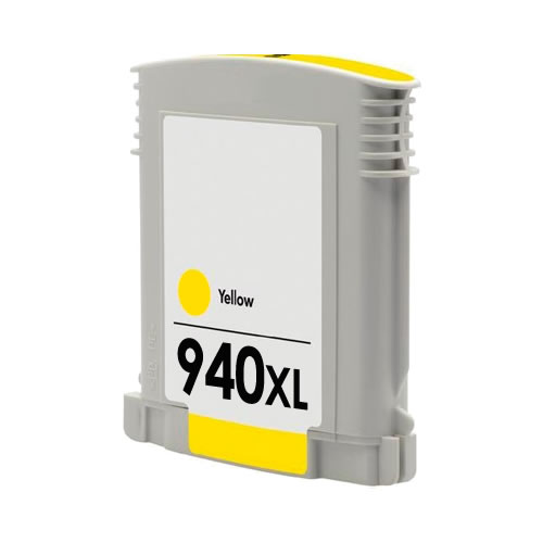 Tinteiro Compatível HP 940 XL C/ Chip Amarelo