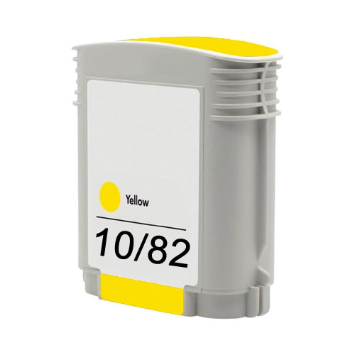 Tinteiro Compatível HP 10/82 (C4913A) Amarelo