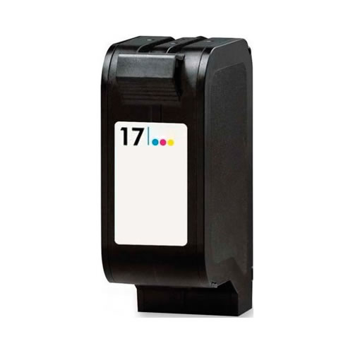 Tinteiro Compatível HP 17 (C6625A) Tri-color