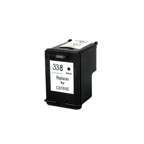 Tinteiro Compatível HP 338 (C8765EE) Preto