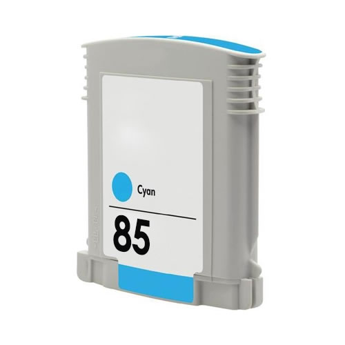 Tinteiro Compatível HP 85 (C9425A) Ciano