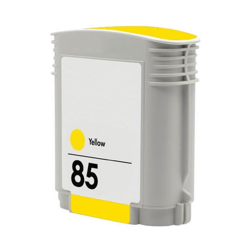 Tinteiro Compatível HP 85 (C9427A) Amarelo