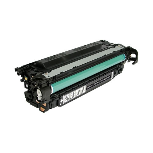 Toner Compatível HP CE250X Preto Alta Cap.