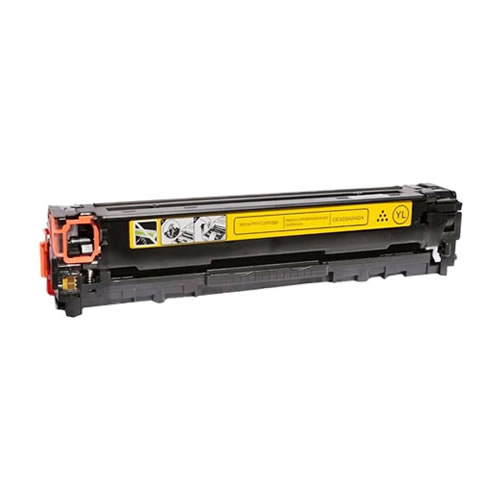 Toner Compatível HP CE322A Amarelo