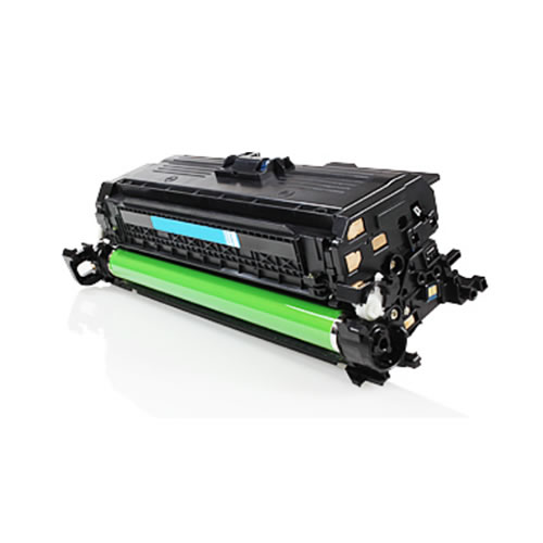 Toner Compatível HP CE741A Ciano