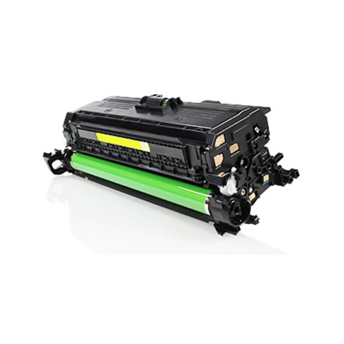 Toner Compatível HP CE742A Amarelo