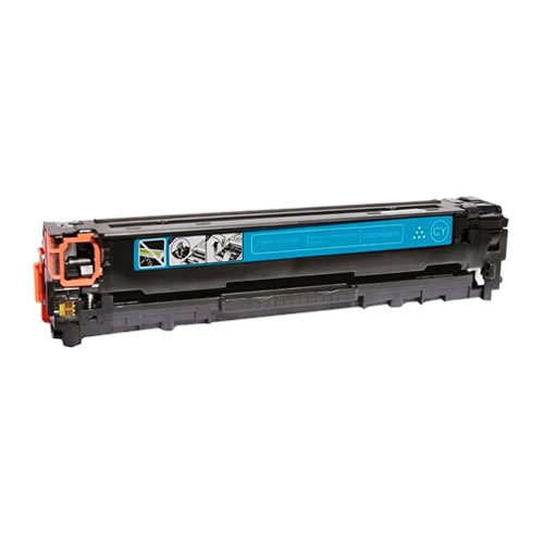 Toner Compatível HP 312A (CF381A) Ciano