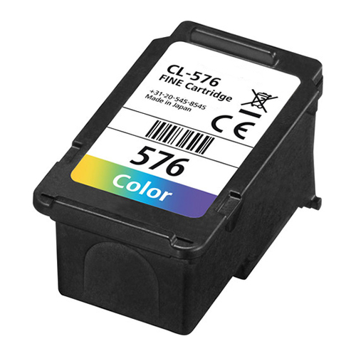 Tinteiro Compatível Canon CL-576 XL Preto