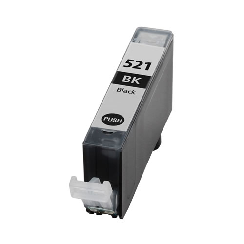Tinteiro Compatível Canon CLI-521 Preto