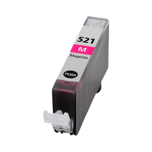 Tinteiro Compatível Canon CLI-521 Magenta