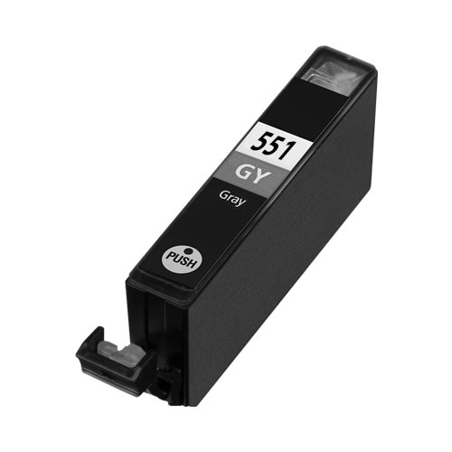 Tinteiro Compatível Canon CLI-551 Alta Cap.Cinza
