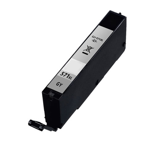 Tinteiro Compatível Canon CLI-571 XL Cinzento