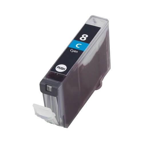 Tinteiro Compatível Canon CLI-8 Ciano