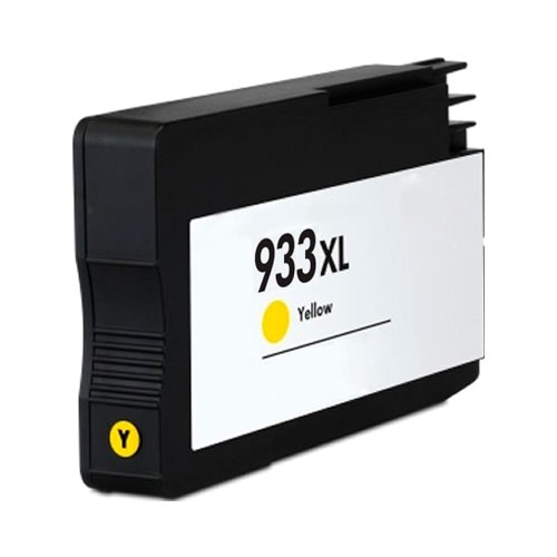 Tinteiro Compatível HP 933 XL Amarelo
