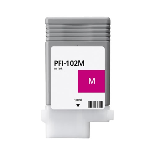 Tinteiro Compatível Canon PFI-102 Magenta
