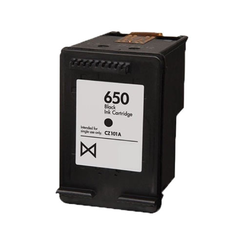 Tinteiro Compatível HP 650 (CZ101A) Preto
