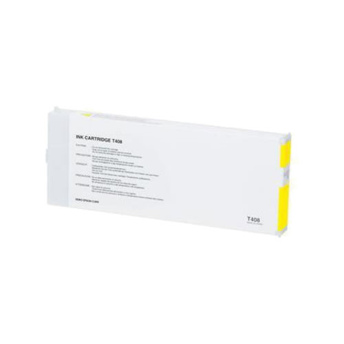 Tinteiro Compatível Epson T408 Amarelo