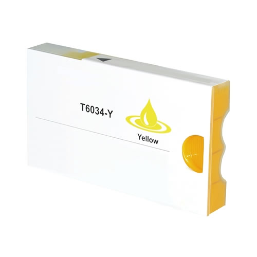 Tinteiro Compatível Epson T6034 Amarelo