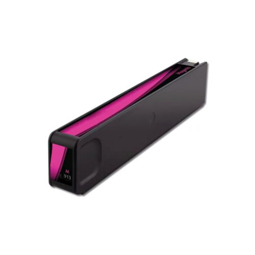 Tinteiro Compatível HP 913A Magenta