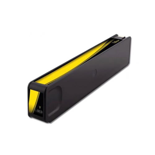 Tinteiro Compatível HP 913A Amarelo