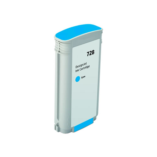 Tinteiro Compatível HP 728 XL Ciano