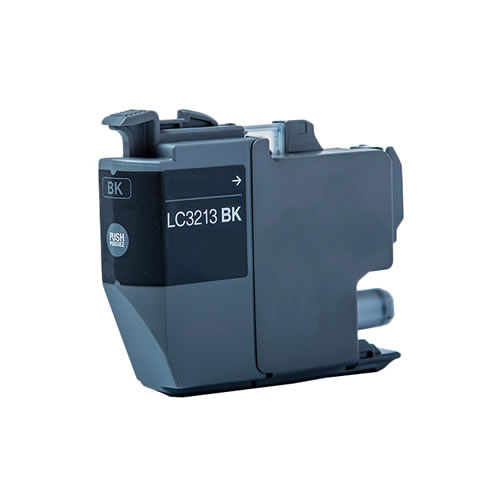 Tinteiro Compatível Brother LC3213 Preto