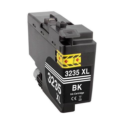 Tinteiro Compatível Brother LC3235 XL Preto