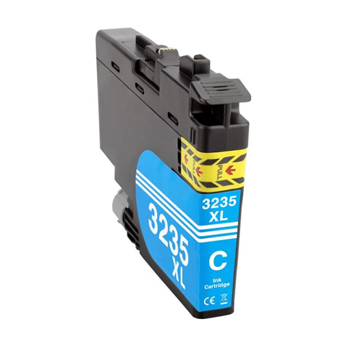 Tinteiro Compatível Brother LC3235 XL Ciano