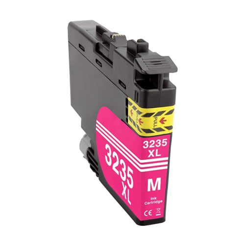 Tinteiro Compatível Brother LC3235 XL Magenta